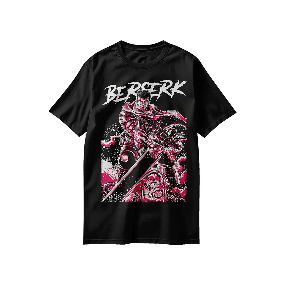 Polera Guts colletion: La Fuerza que Desafía al Destino 1