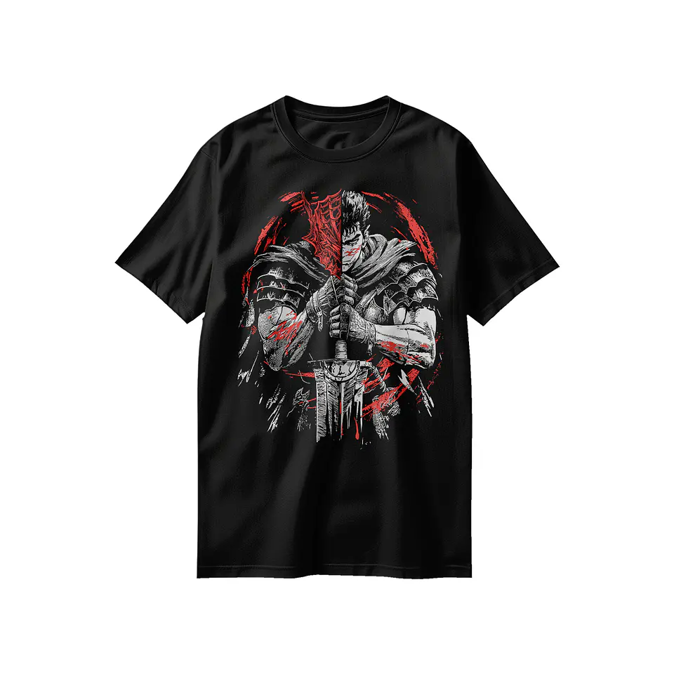 Polera Guts colletion: La Fuerza que Desafía al Destino 3