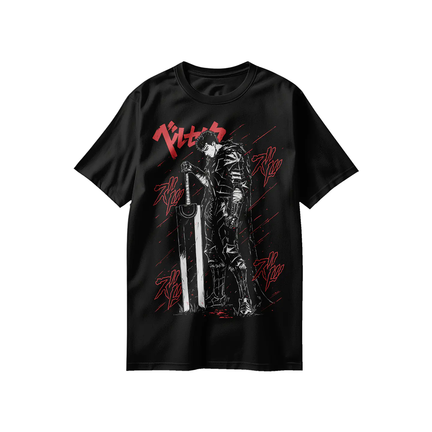 Polera Guts colletion: La Fuerza que Desafía al Destino 4