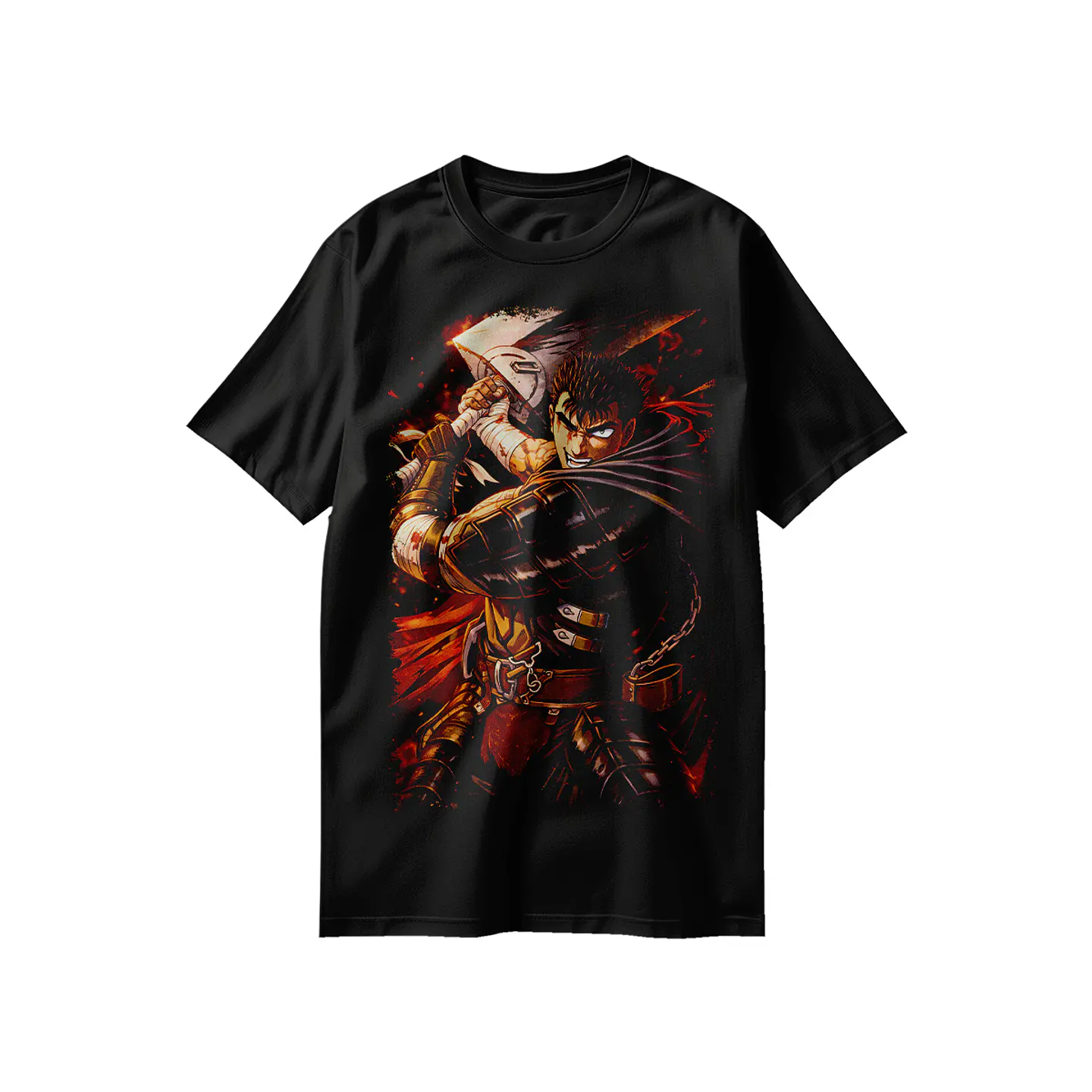 Polera Guts colletion: La Fuerza que Desafía al Destino 5