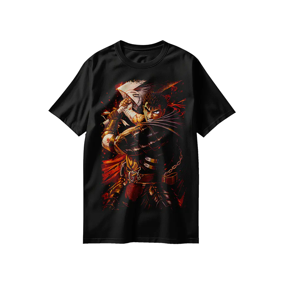 Polera Guts colletion: La Fuerza que Desafía al Destino 5
