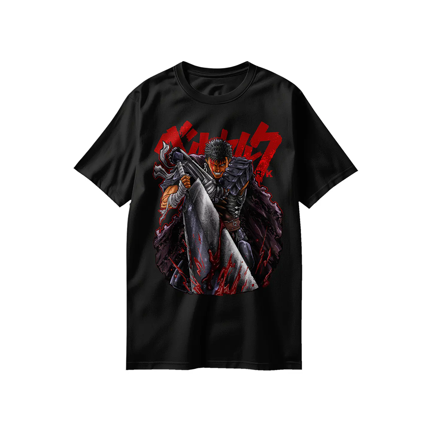 Polera Guts colletion: La Fuerza que Desafía al Destino 6