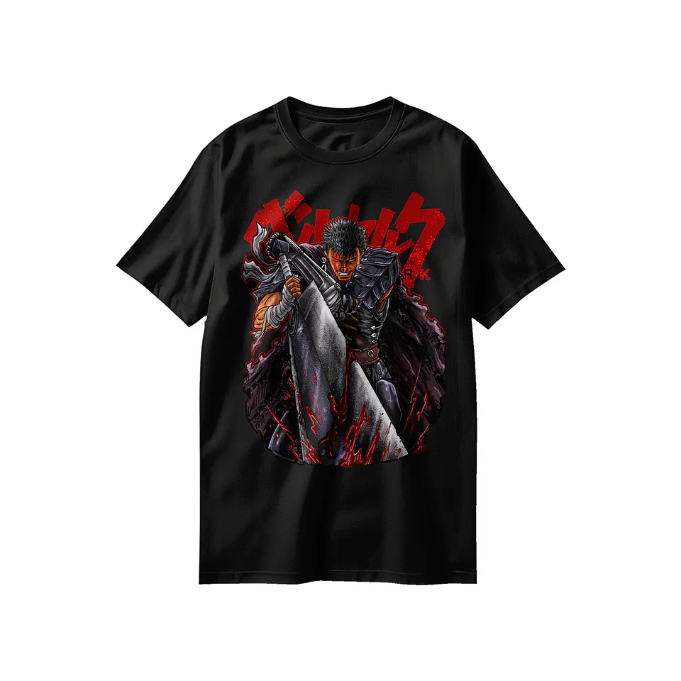 Polera Guts colletion: La Fuerza que Desafía al Destino 6