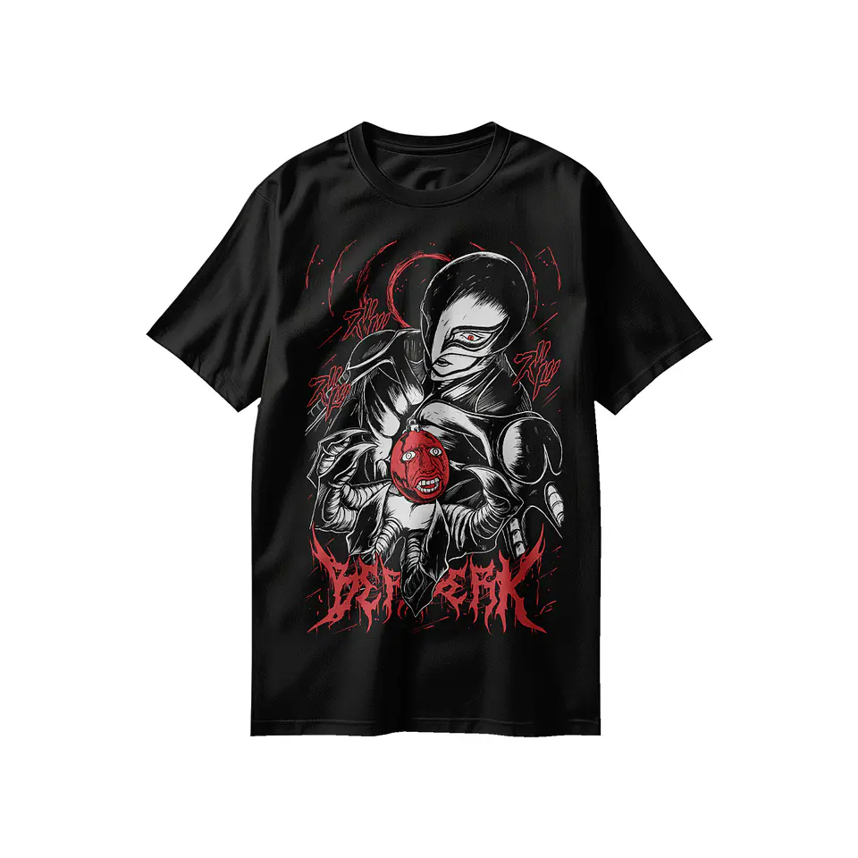 Polera Berserk collection: Ecos de una Leyenda 2