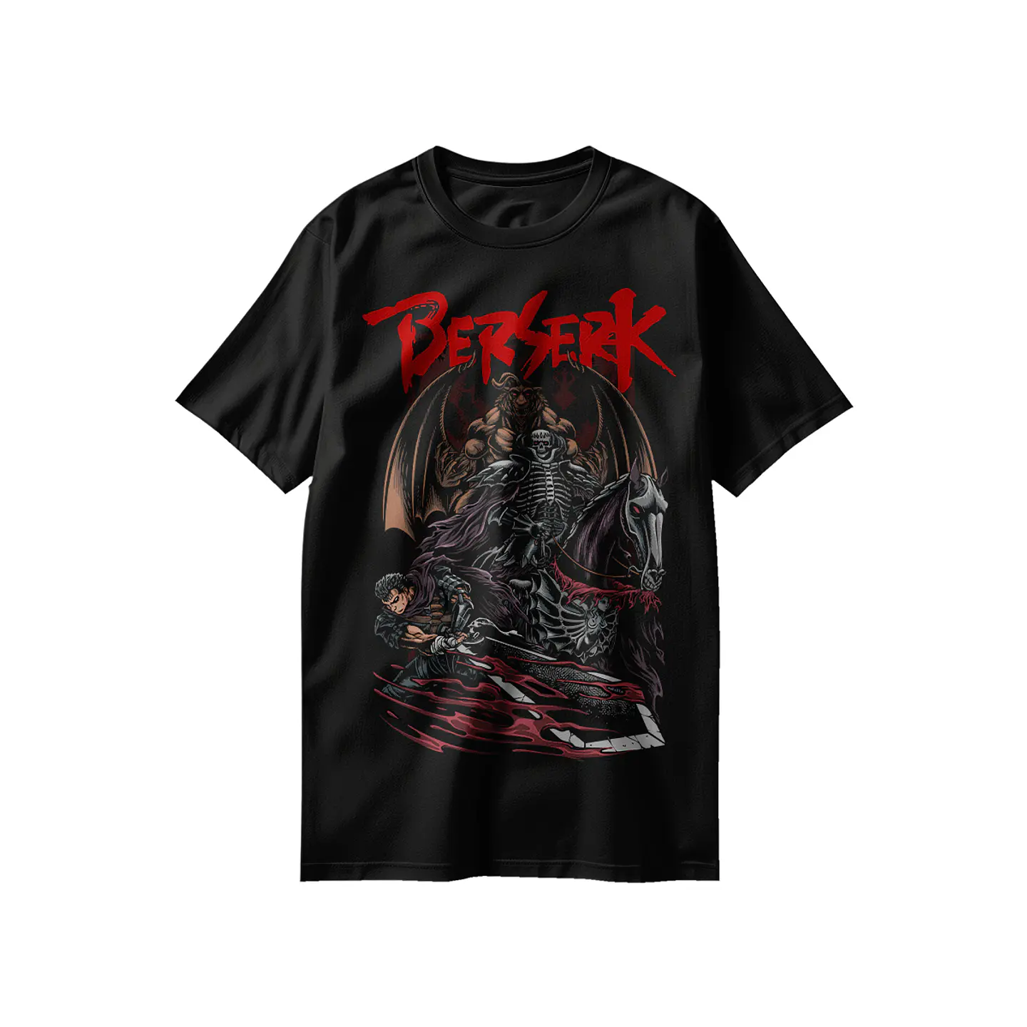 Polera Berserk collection: Ecos de una Leyenda 3