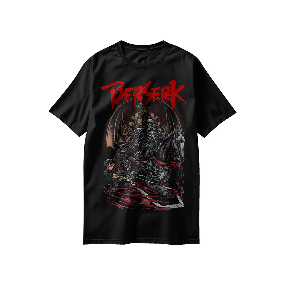 Polera Berserk collection: Ecos de una Leyenda 3