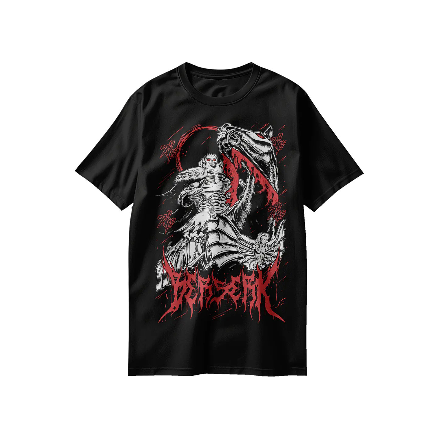 Polera Berserk collection: Ecos de una Leyenda 1