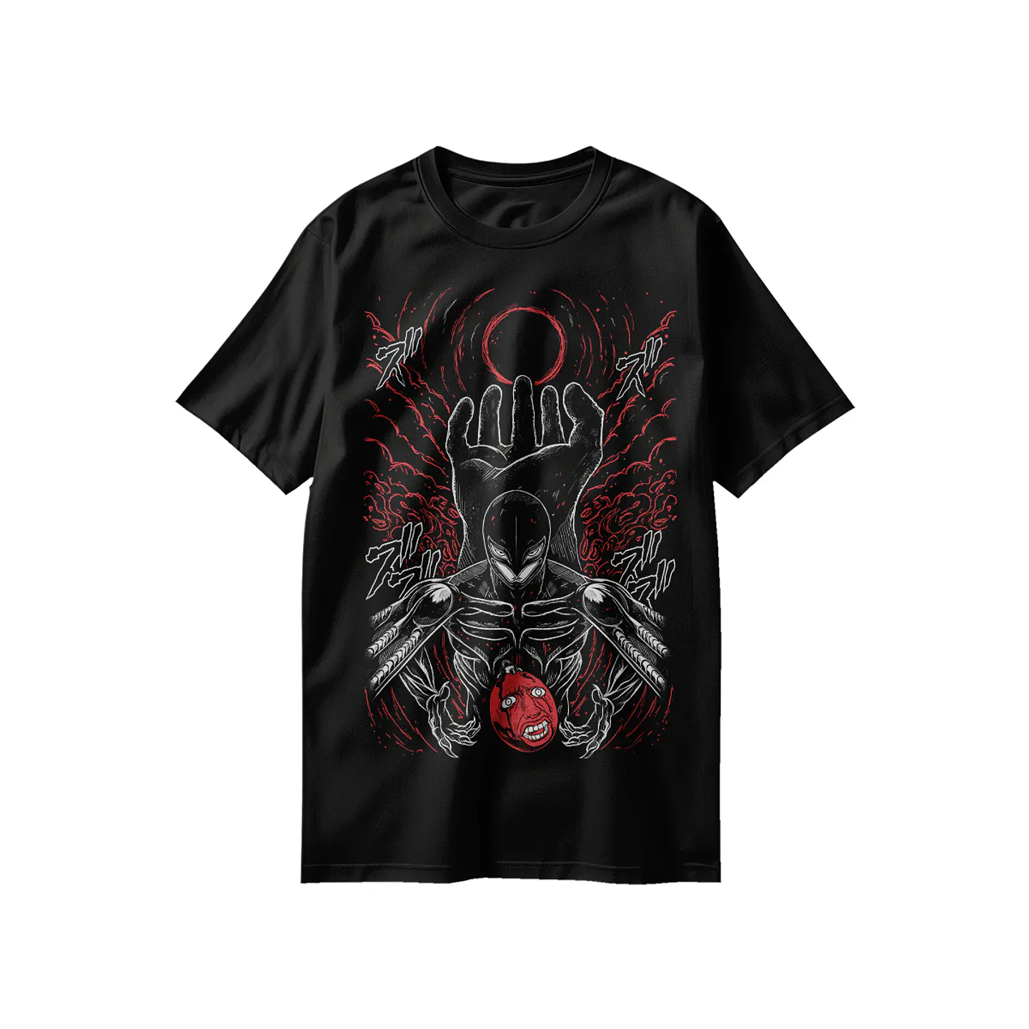 Polera Berserk collection: Ecos de una Leyenda 4