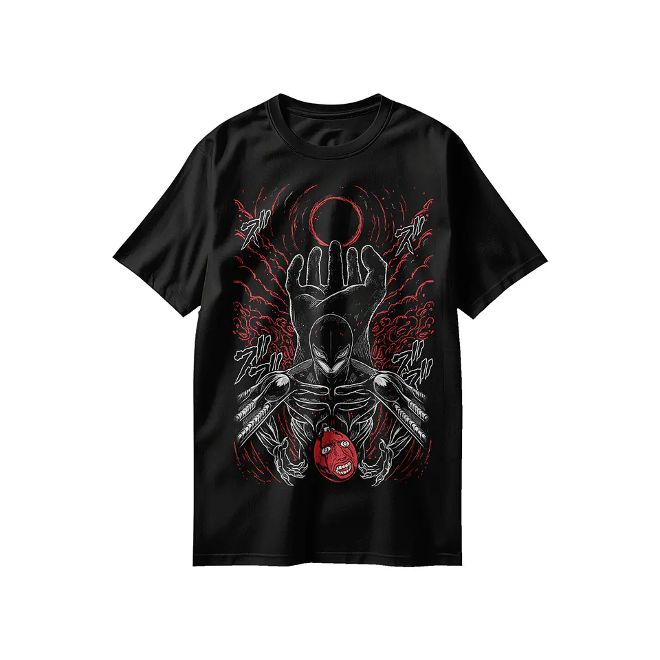 Polera Berserk collection: Ecos de una Leyenda 4