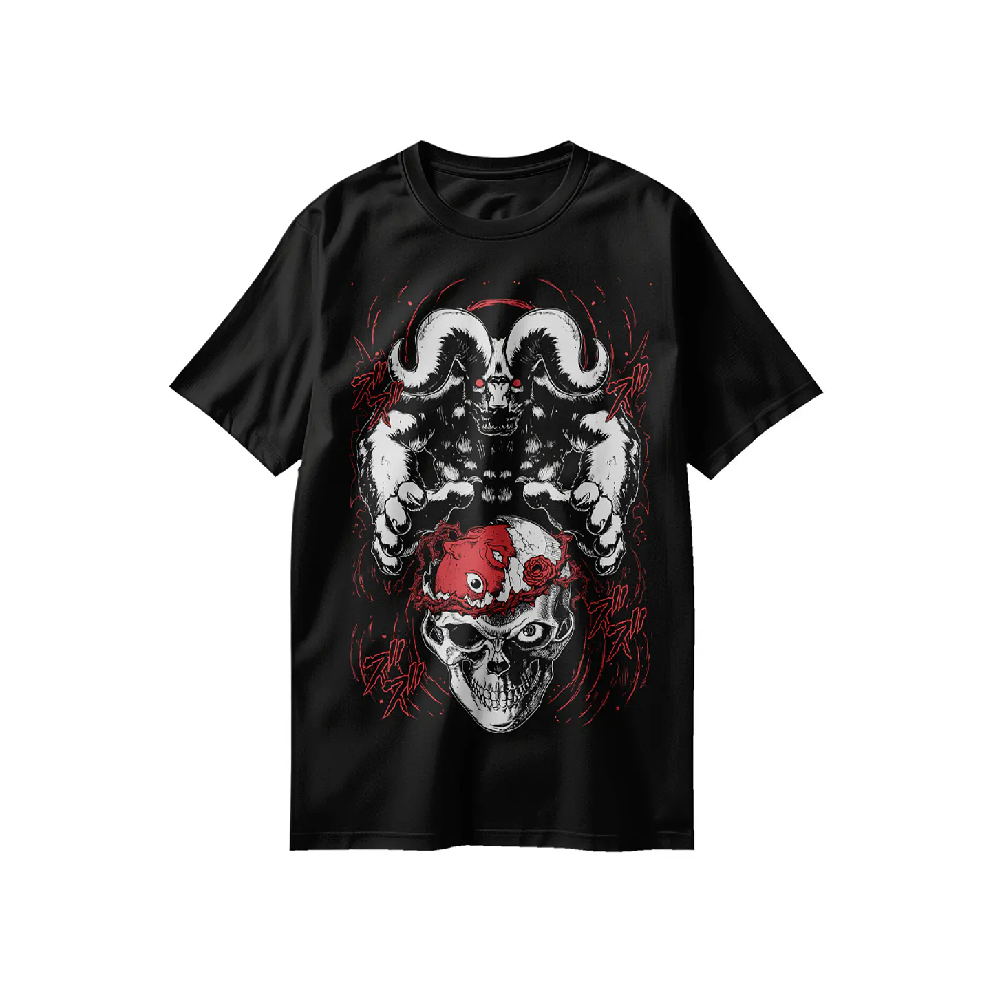 Polera Berserk collection: Ecos de una Leyenda 5