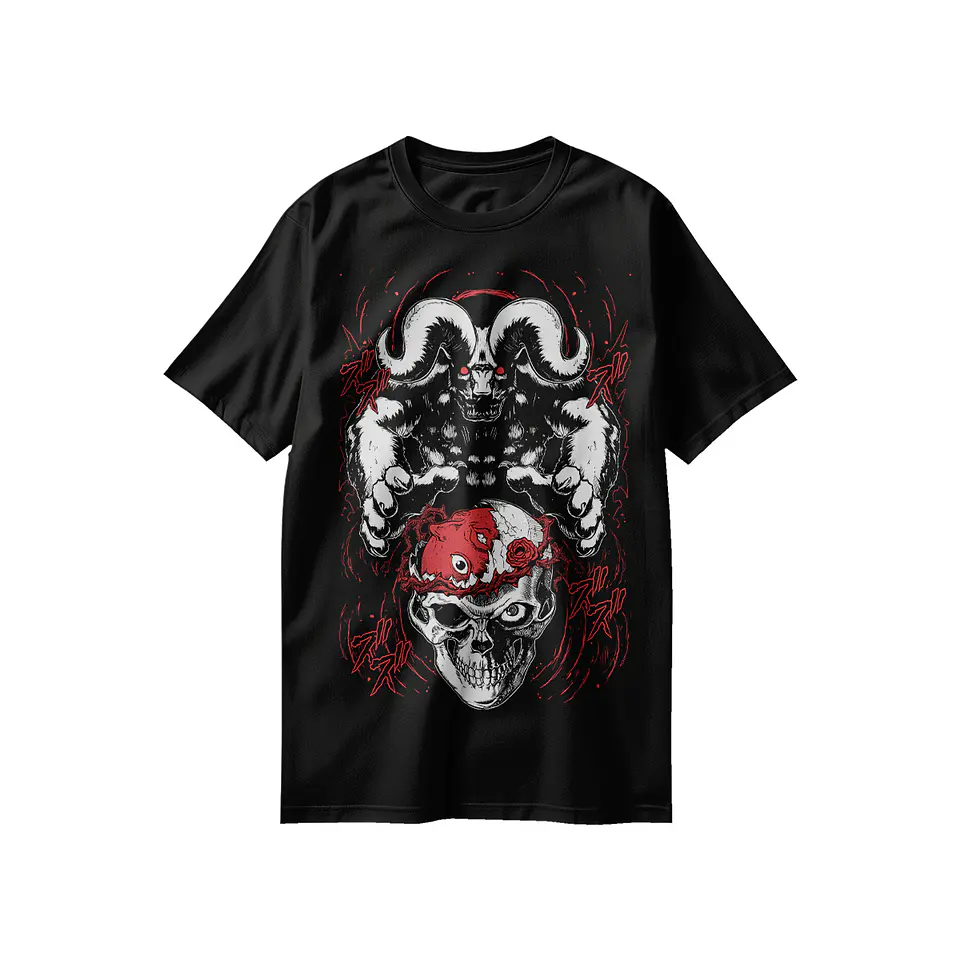 Polera Berserk collection: Ecos de una Leyenda 5