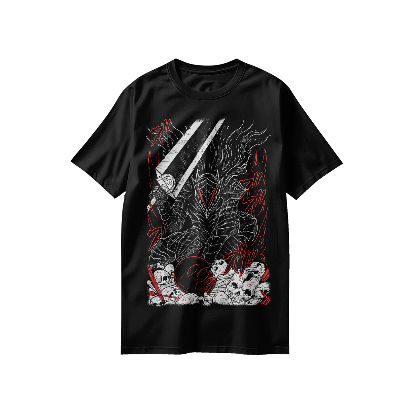 Polera Berserk collection: Ecos de una Leyenda 6