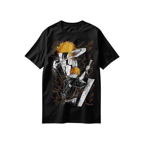 Polera Ichigo Kurosaki Collection: El Shinigami Sustituto