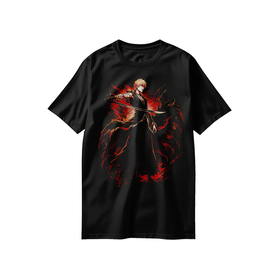 Polera Ichigo Kurosaki Collection: El Shinigami Sustituto 2
