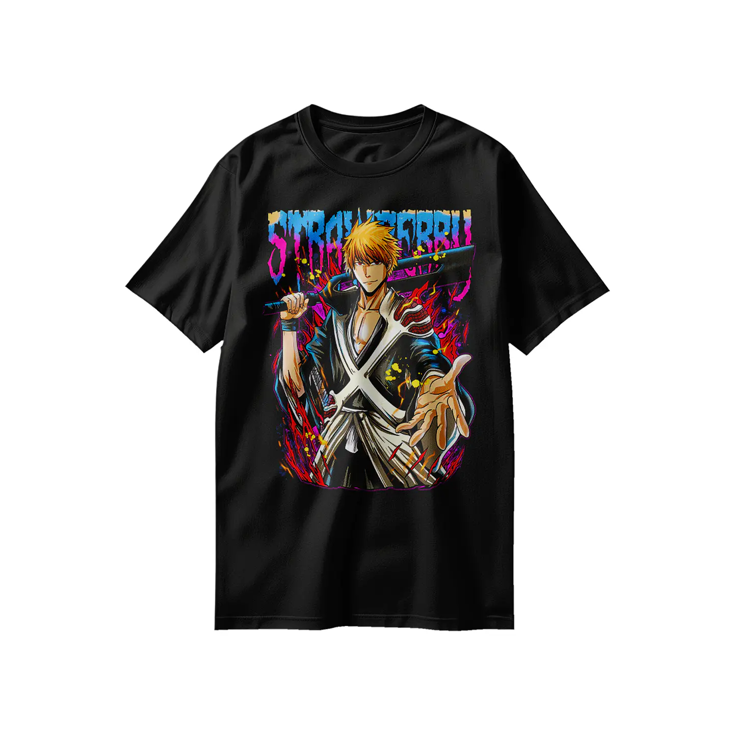 Polera Ichigo Kurosaki Collection: El Shinigami Sustituto 3