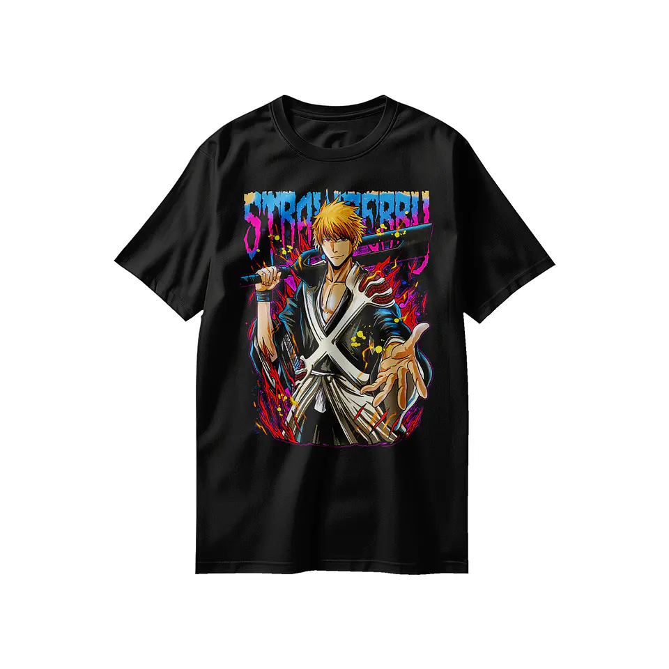 Polera Ichigo Kurosaki Collection: El Shinigami Sustituto 3