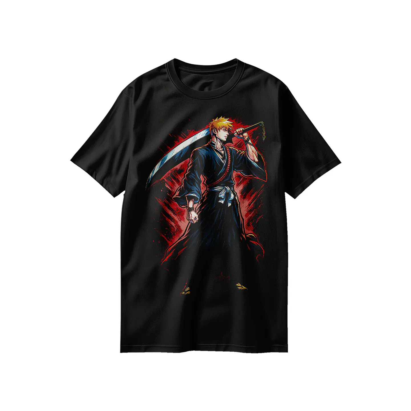 Polera Ichigo Kurosaki Collection: El Shinigami Sustituto 4