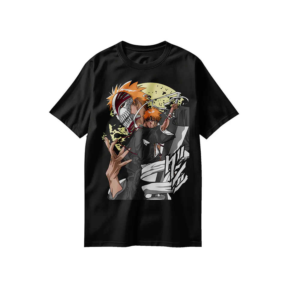 Polera Ichigo Kurosaki Collection: El Shinigami Sustituto 5