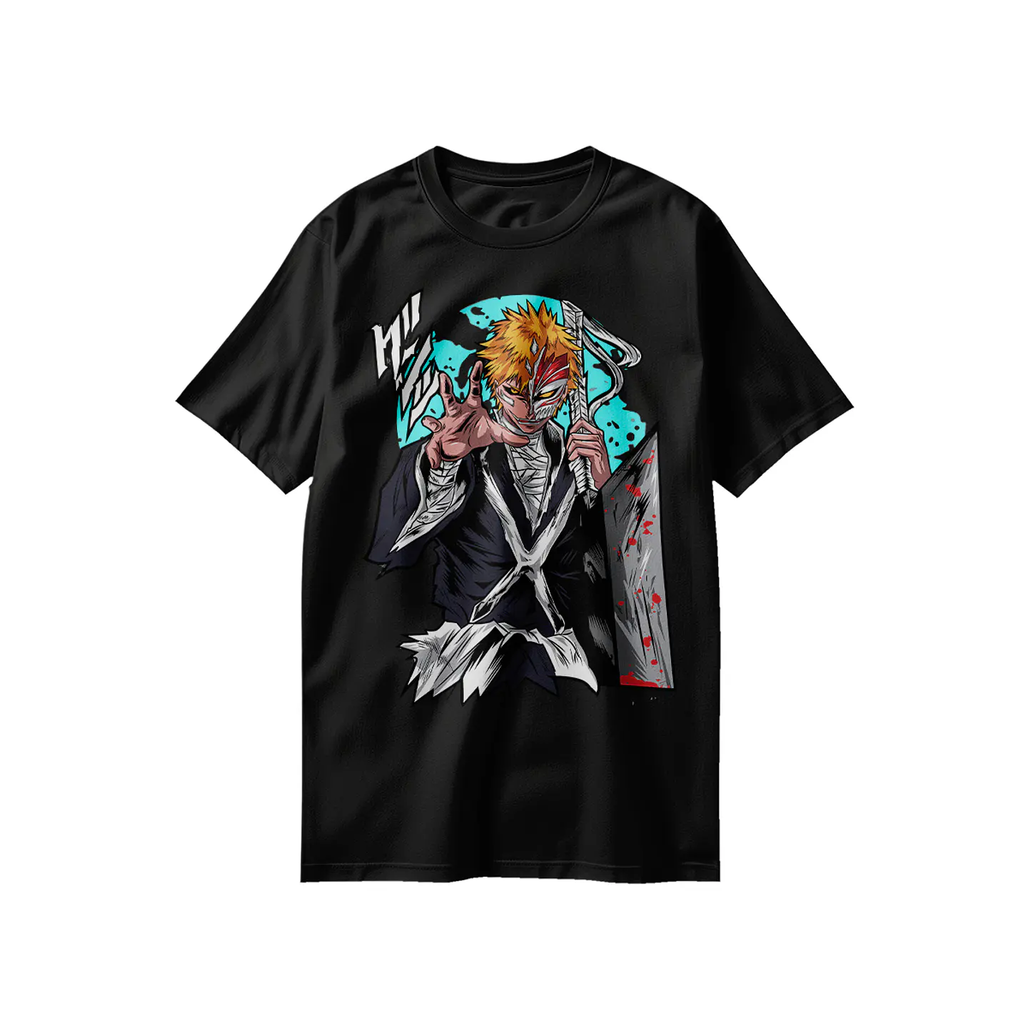 Polera Ichigo Kurosaki Collection: El Shinigami Sustituto 6