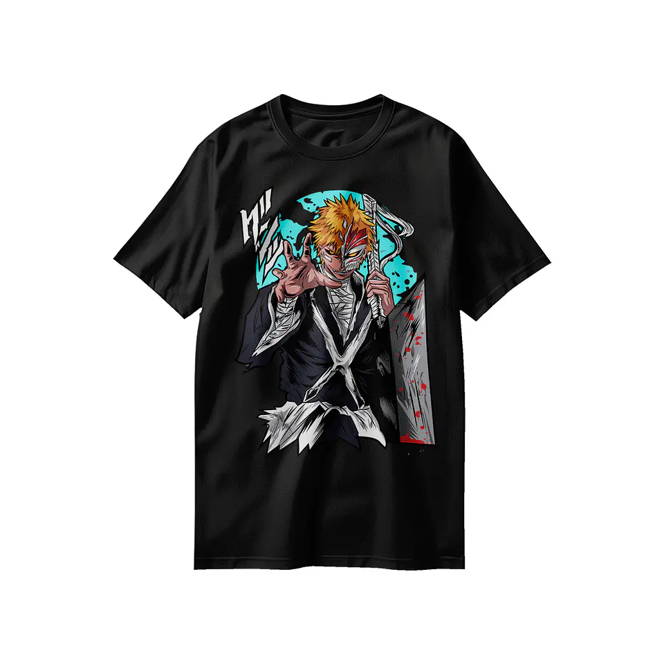 Polera Ichigo Kurosaki Collection: El Shinigami Sustituto 6