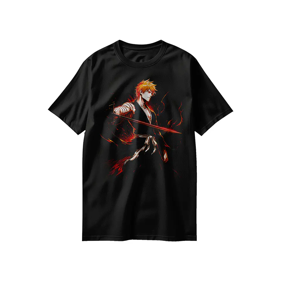 Polera Ichigo Kurosaki Collection: El Shinigami Sustituto 7
