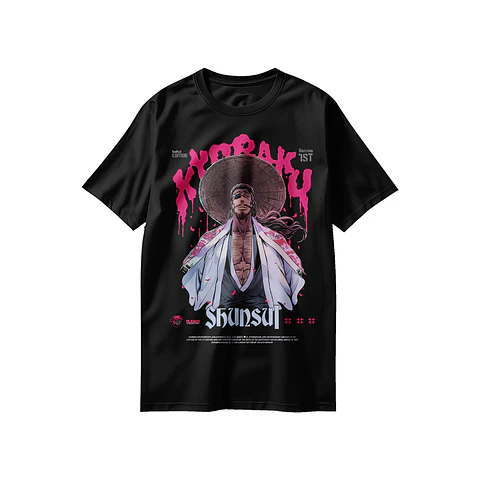 Polera Bleach collection : Guerreros de la Sociedad de Almas