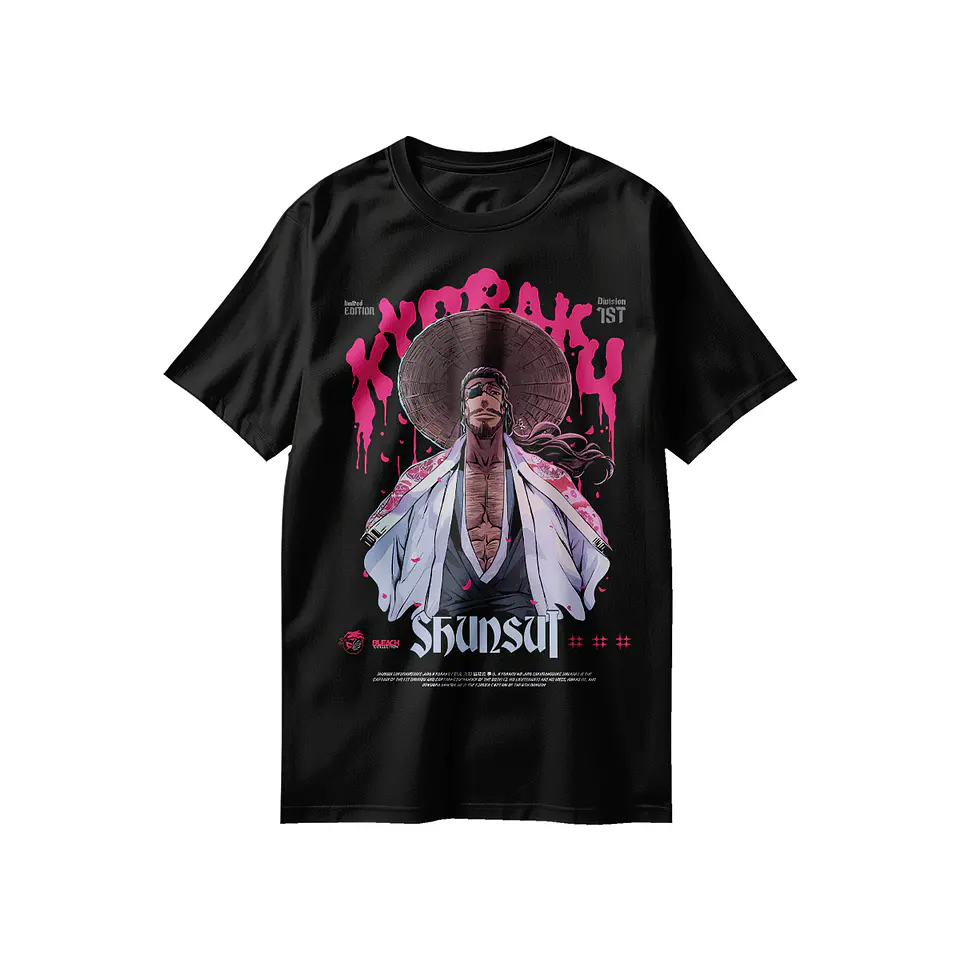 Polera Bleach collection : Guerreros de la Sociedad de Almas 1