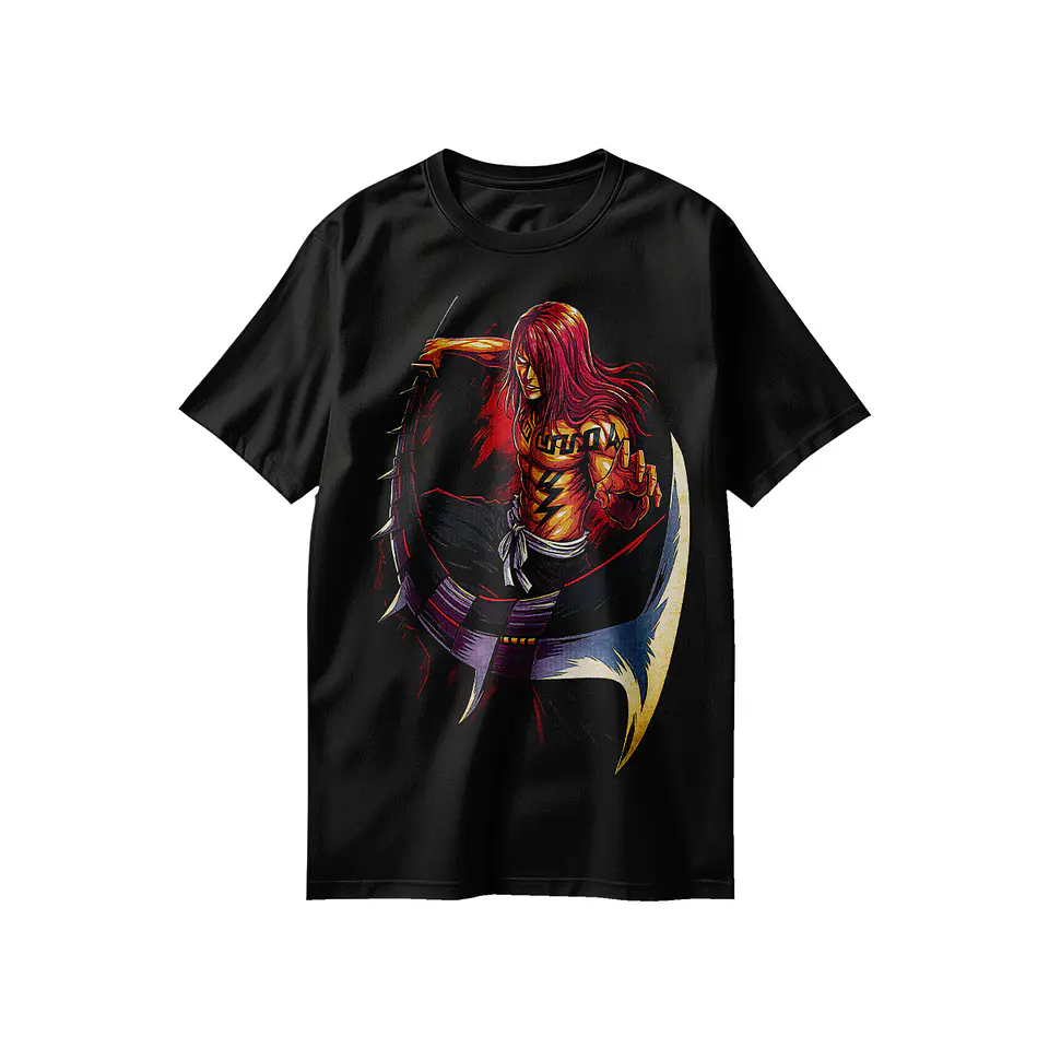 Polera Bleach collection : Guerreros de la Sociedad de Almas 2