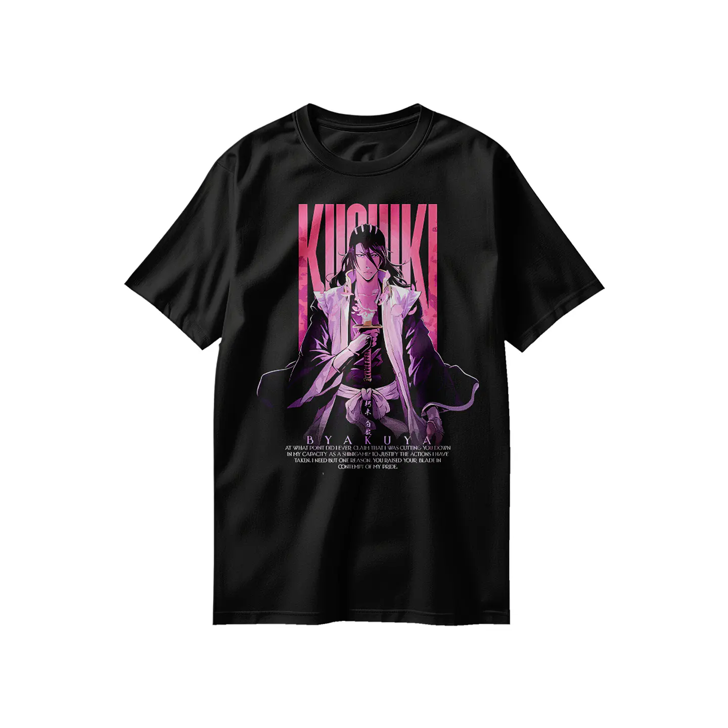 Polera Bleach collection : Guerreros de la Sociedad de Almas 3