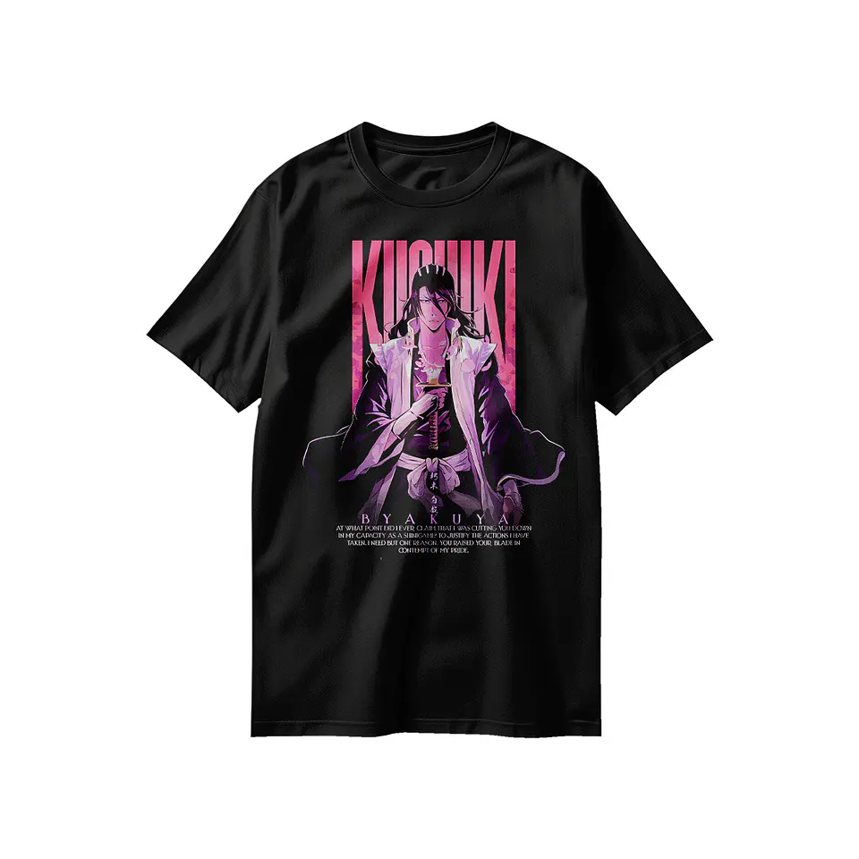 Polera Bleach collection : Guerreros de la Sociedad de Almas 3