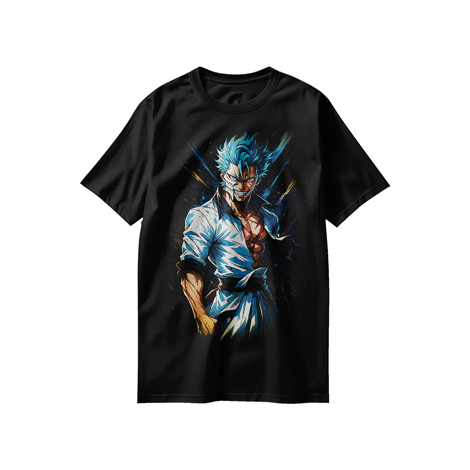 Polera Bleach collection : Guerreros de la Sociedad de Almas 6