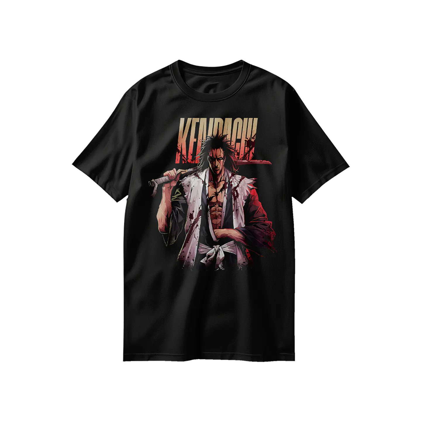 Polera Bleach collection : Guerreros de la Sociedad de Almas 5