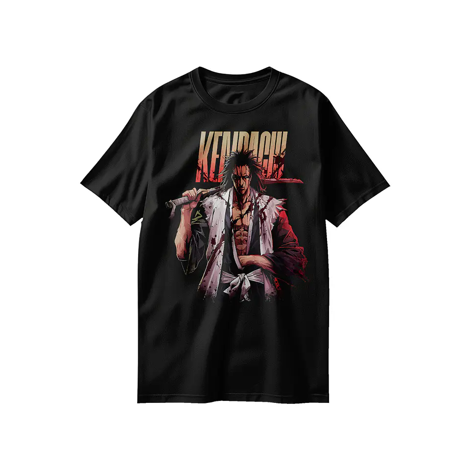 Polera Bleach collection : Guerreros de la Sociedad de Almas 5