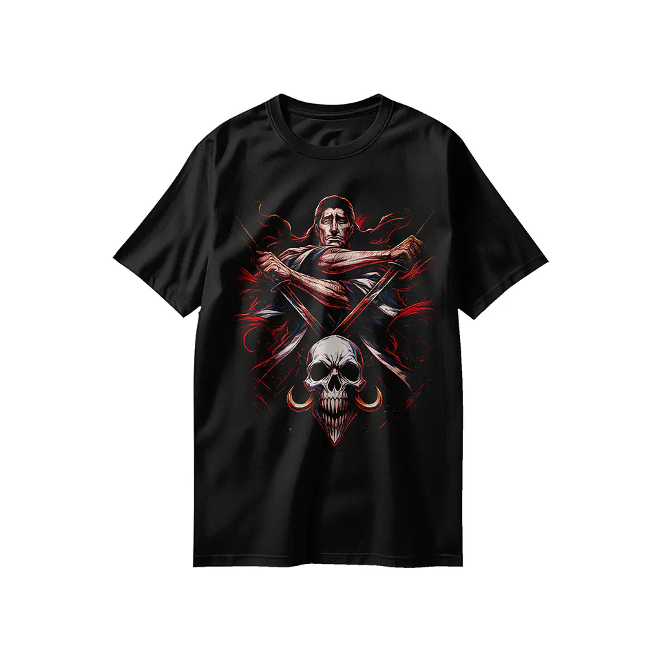 Polera Bleach collection : Guerreros de la Sociedad de Almas 7