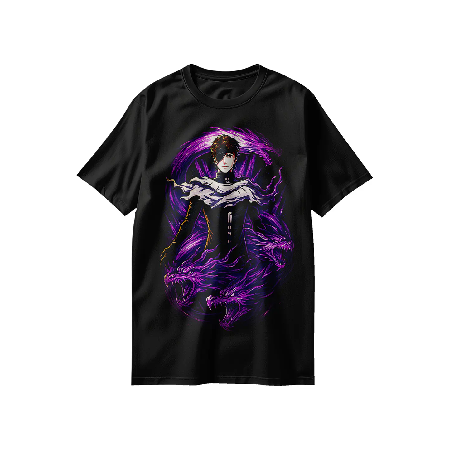 Polera Bleach collection : Guerreros de la Sociedad de Almas 4