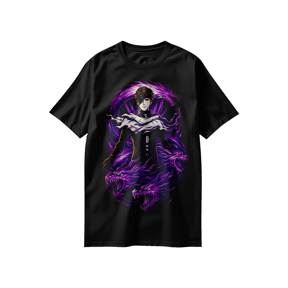 Polera Bleach collection : Guerreros de la Sociedad de Almas 4