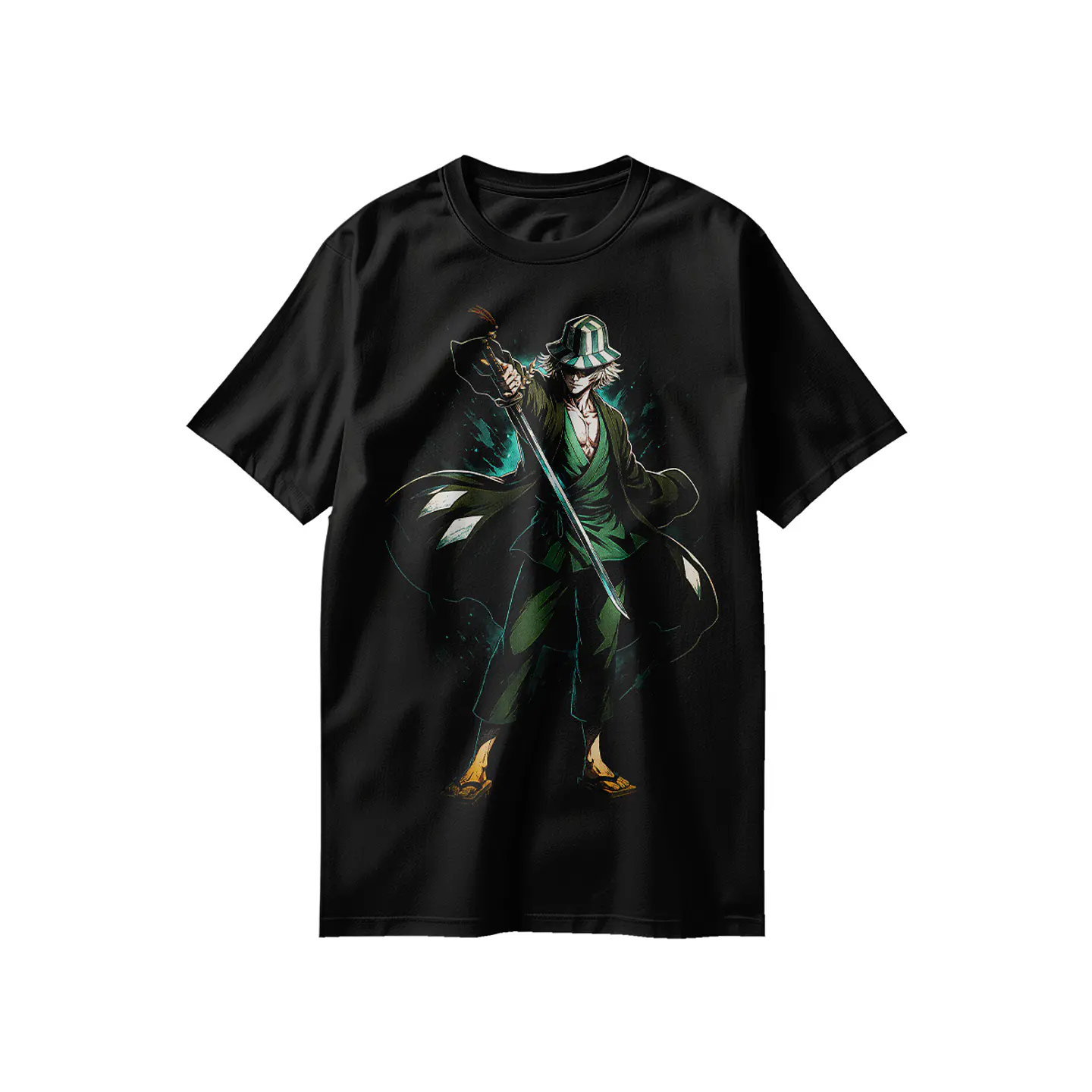 Polera Bleach collection 2 : Guerreros de la Sociedad de Almas 2