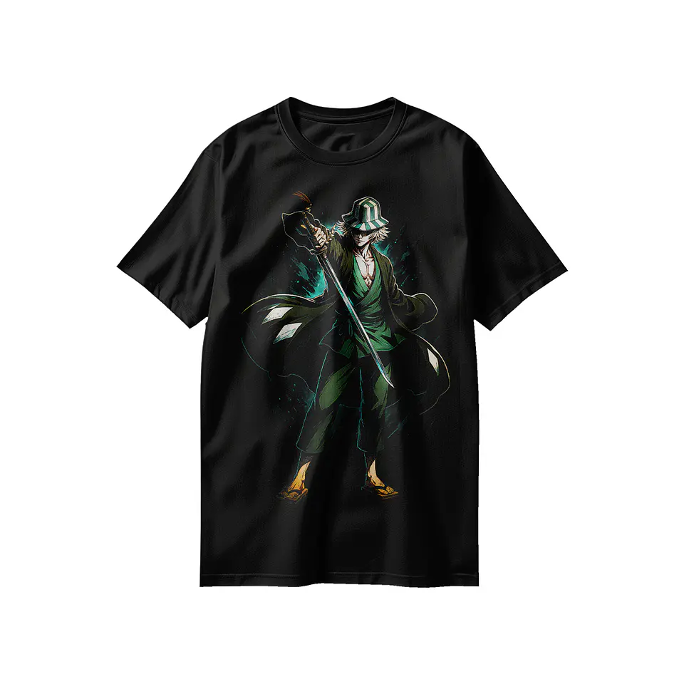 Polera Bleach collection 2 : Guerreros de la Sociedad de Almas 2
