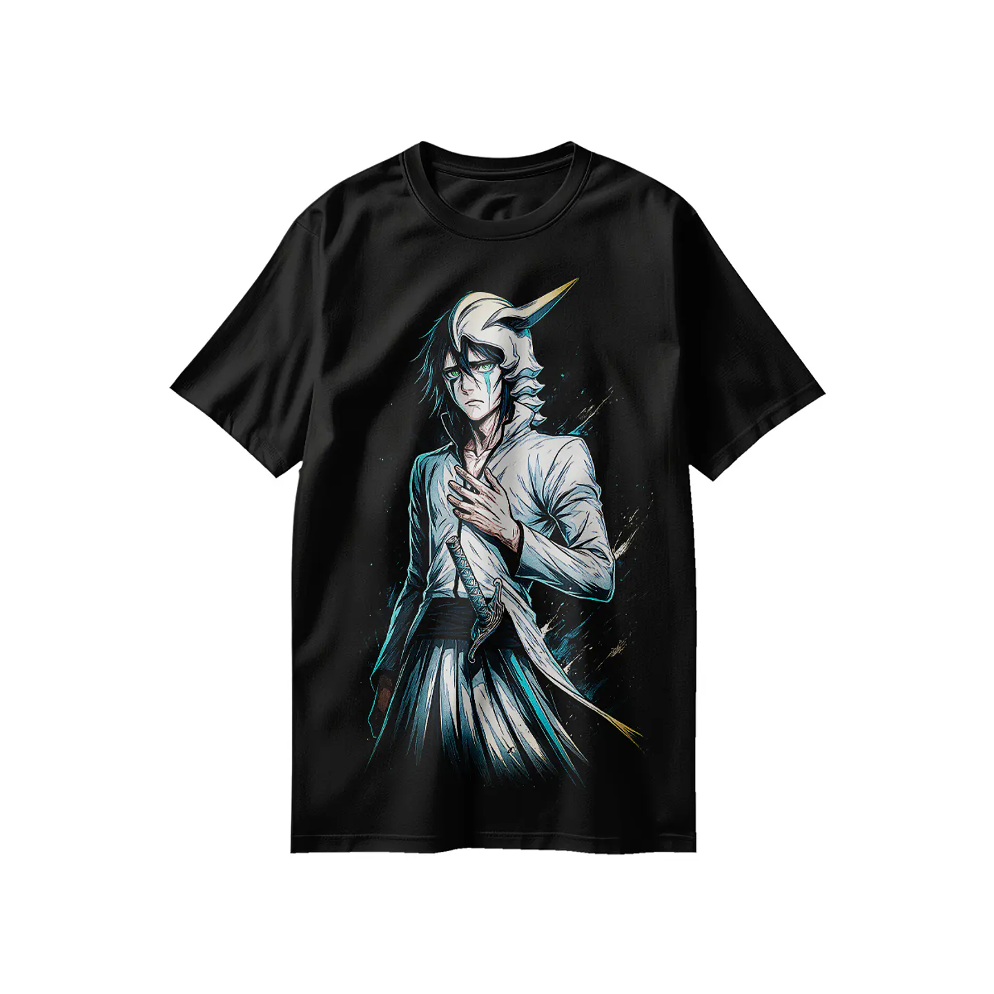 Polera Bleach collection 2 : Guerreros de la Sociedad de Almas 3