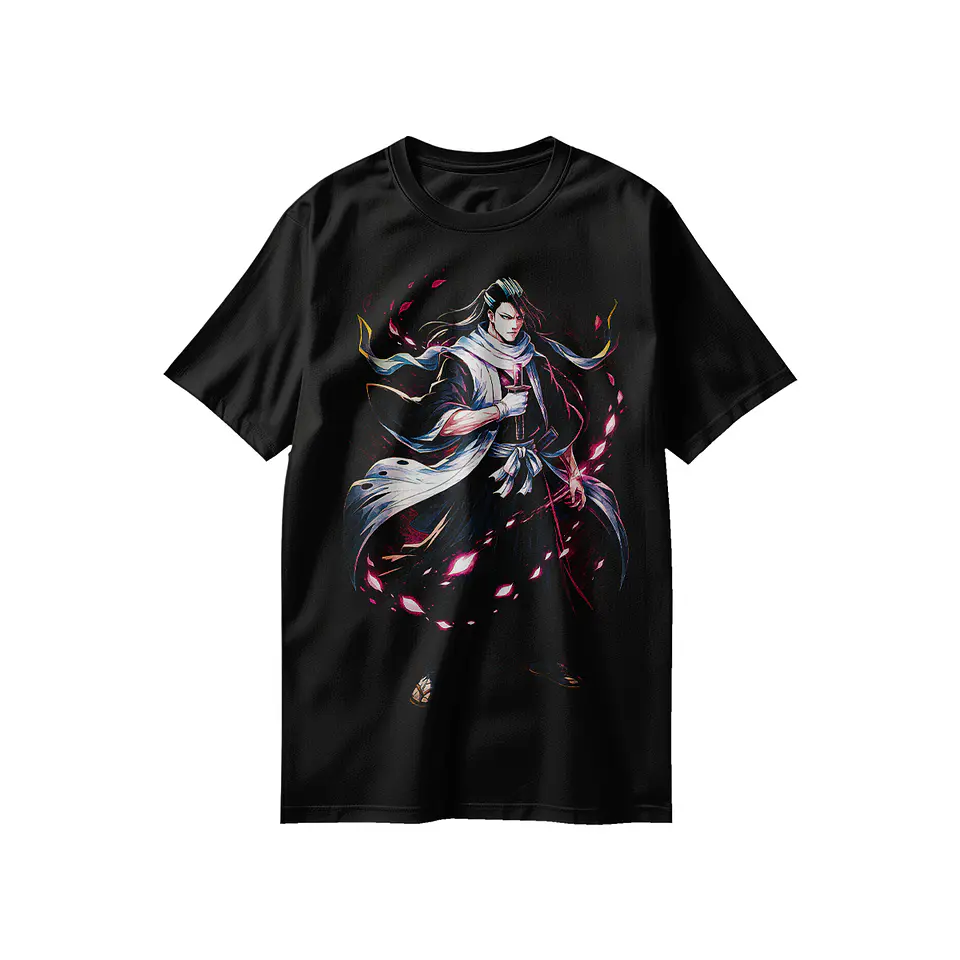 Polera Bleach collection 2 : Guerreros de la Sociedad de Almas 4