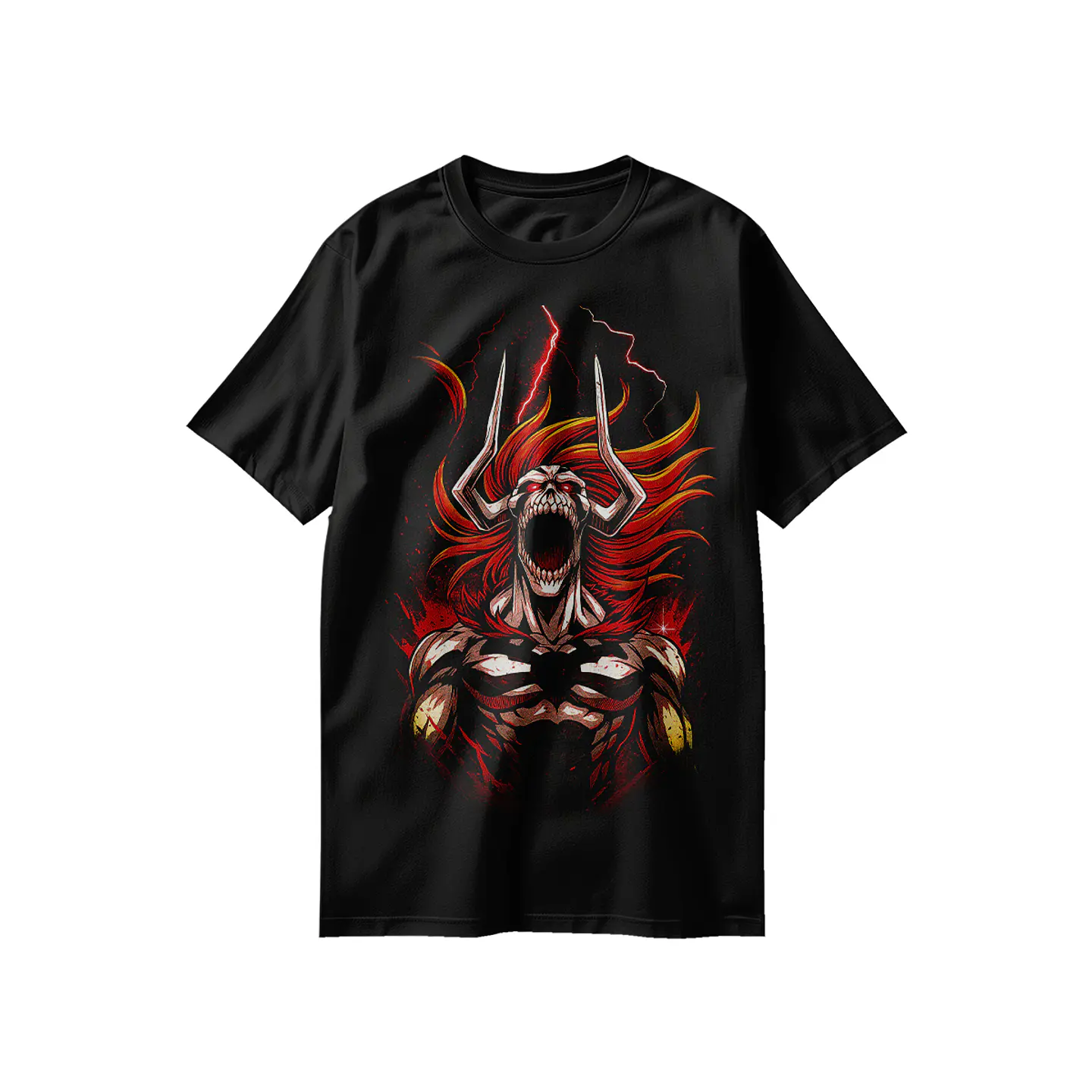 Polera Bleach collection 2 : Guerreros de la Sociedad de Almas 1