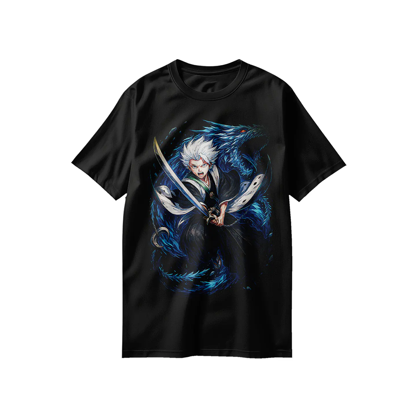 Polera Bleach collection 2 : Guerreros de la Sociedad de Almas 5