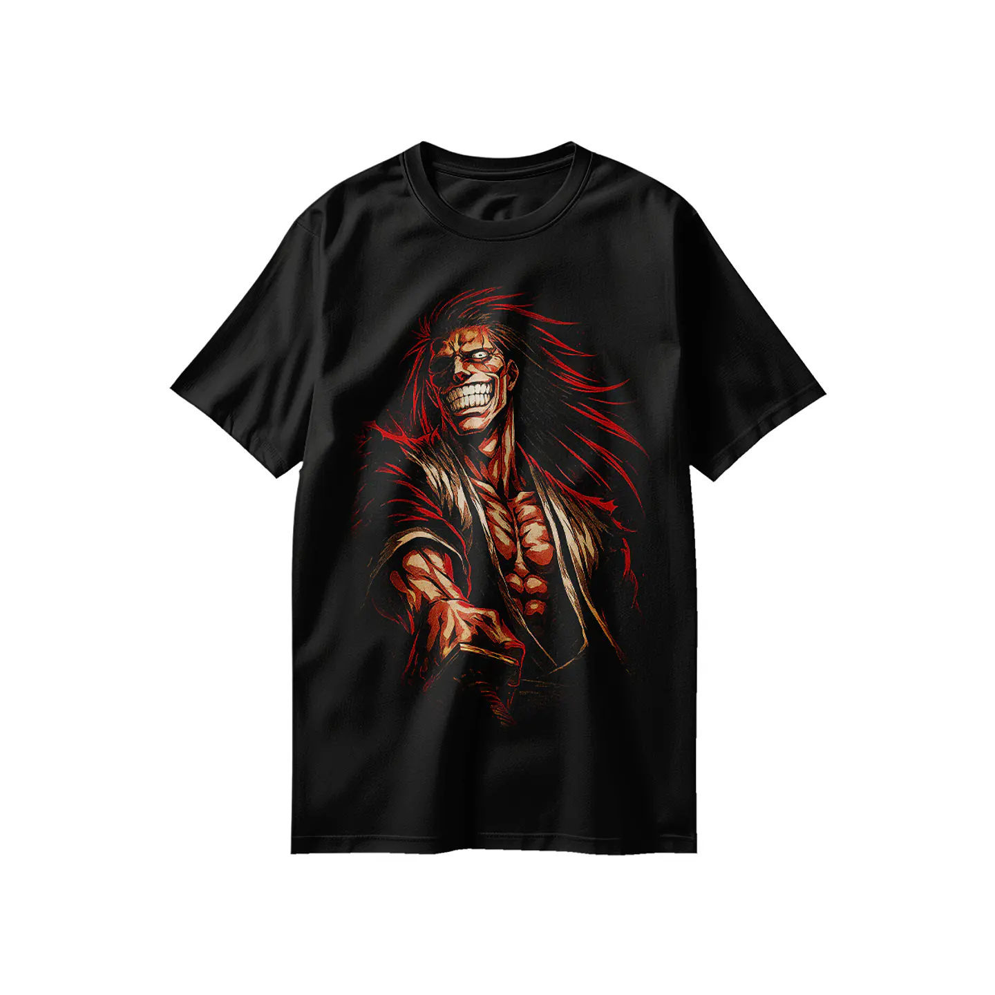 Polera Bleach collection 2 : Guerreros de la Sociedad de Almas 6