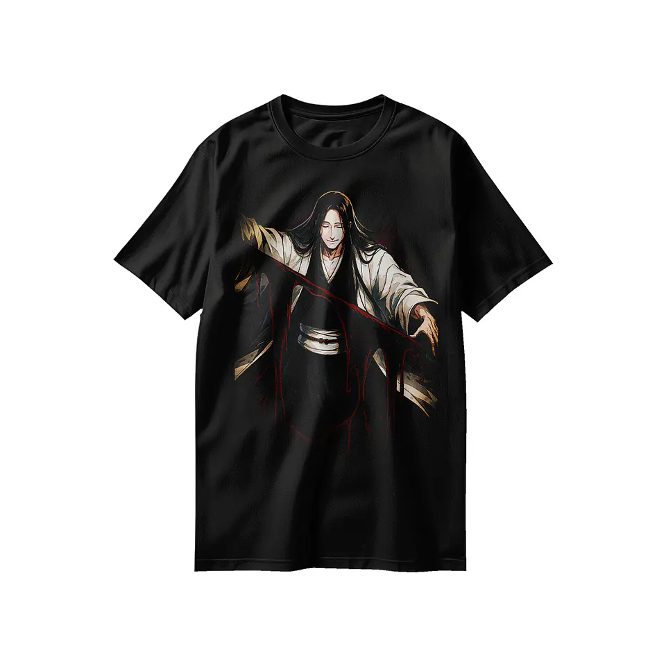 Polera Bleach collection 2 : Guerreros de la Sociedad de Almas 7