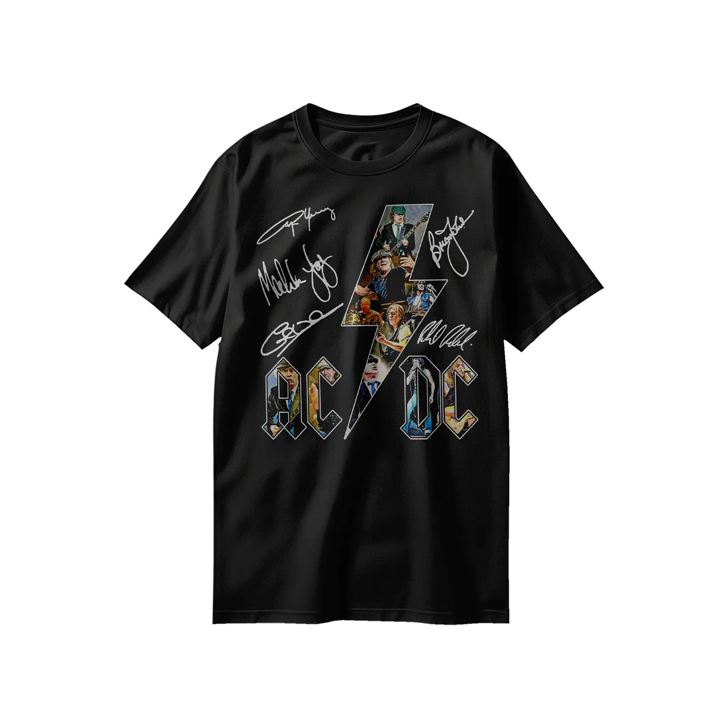 POLERA AC/DC COLLECTION 2