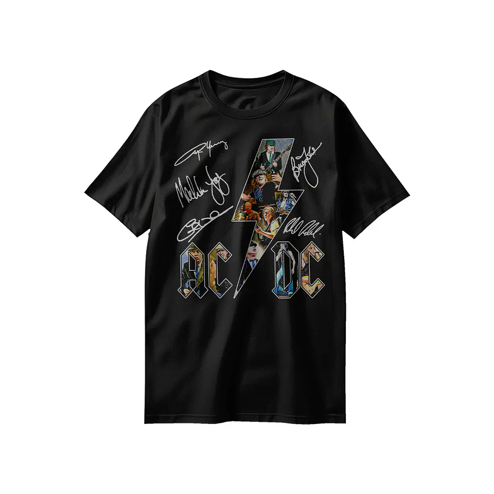 POLERA AC/DC COLLECTION 2