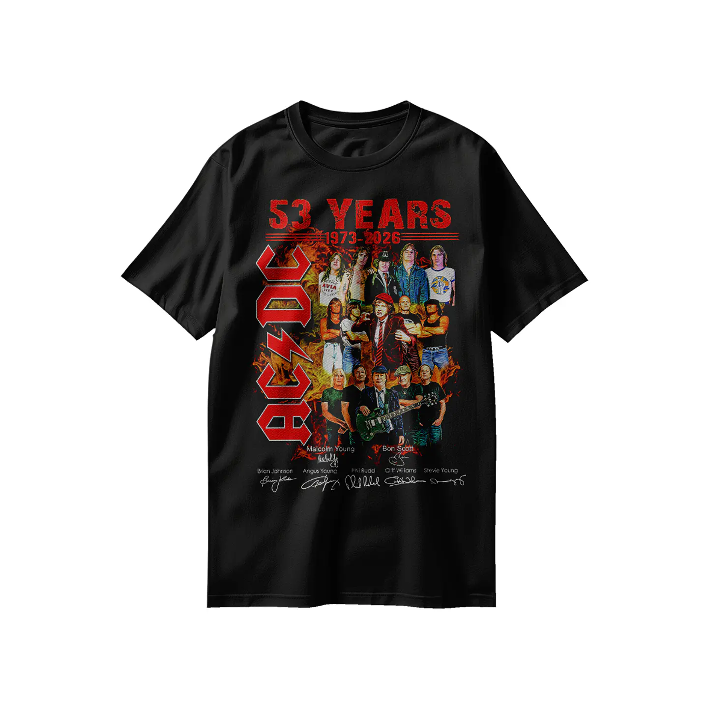 POLERA AC/DC COLLECTION 3