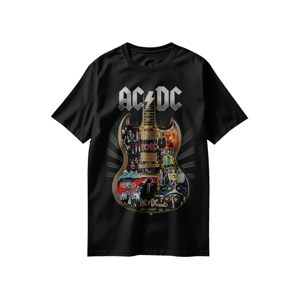 POLERA AC/DC COLLECTION 4