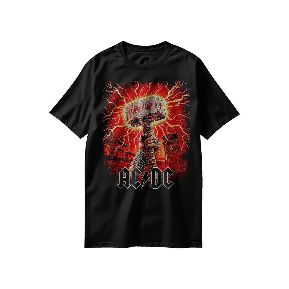 POLERA AC/DC COLLECTION 5