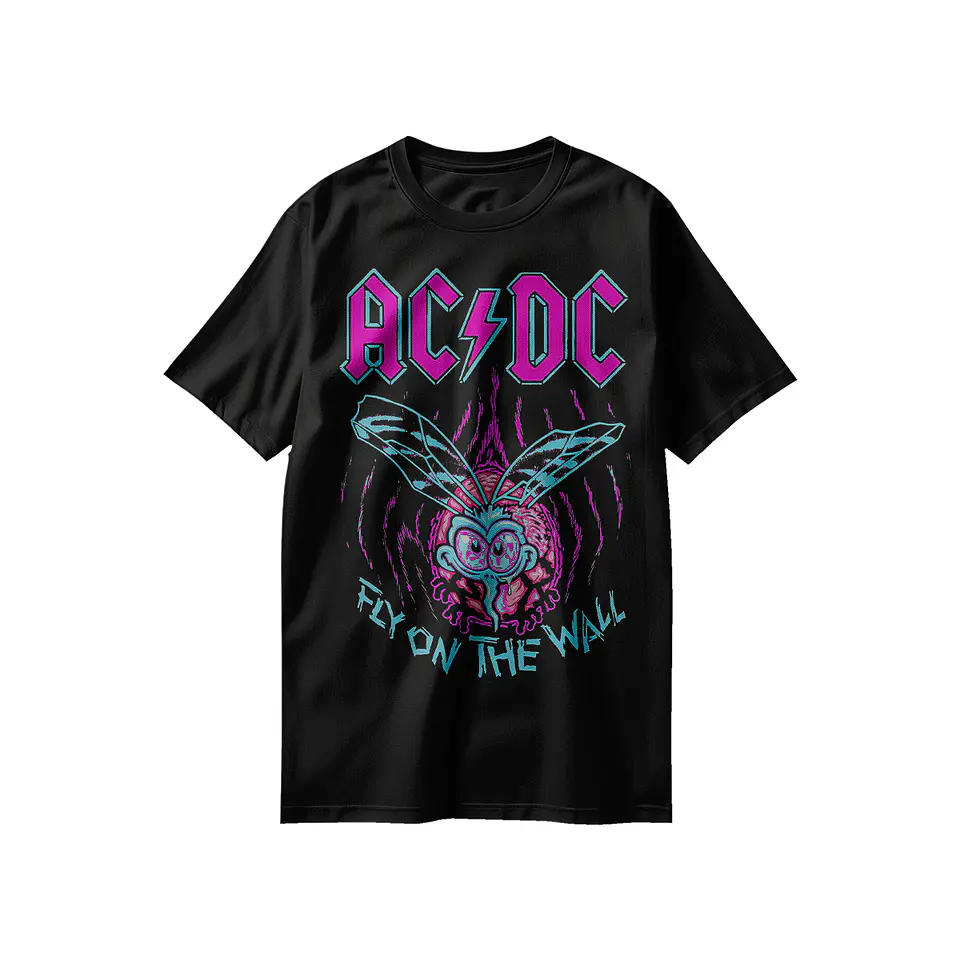 POLERA AC/DC COLLECTION 7